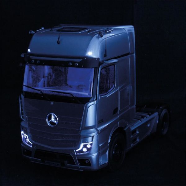 NZG LM10770055 1/18 Ölçek, Mercedes-Benz ACTROS Giga (Edition 3), Sergilemeye Hazır Metal Çekici Modeli