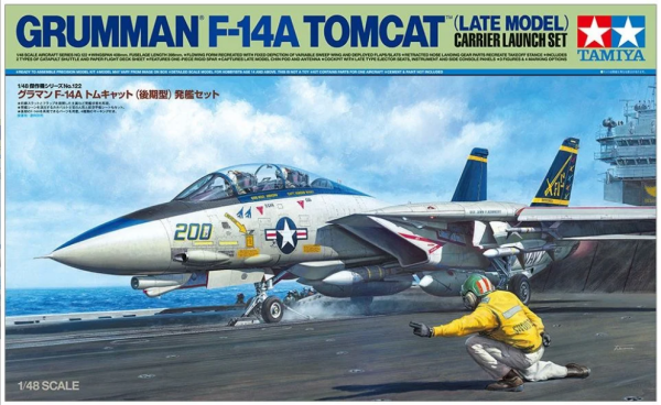 1/48 F-14A (Late) Launch Set