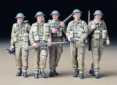 1/35 British Infantry on Patrol