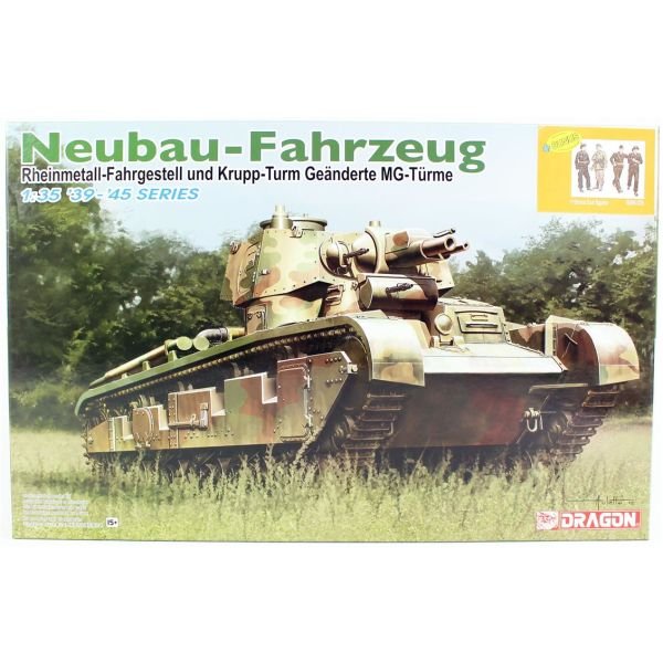 Dragon 6968 1/35 Ölçek, Fahrzeug Nr.2 Tankı Plastik Model Kiti