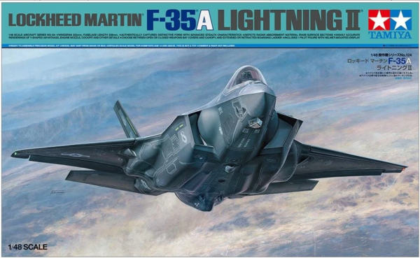 1/48 F-35A Lightning II