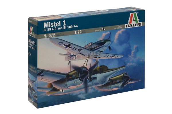 MISTEL 1 JU 88 A-4 AND BF 109 F-4