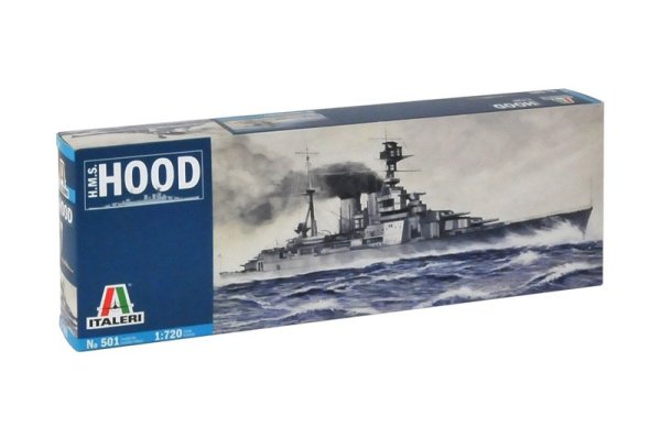 H.M.S.HOOD