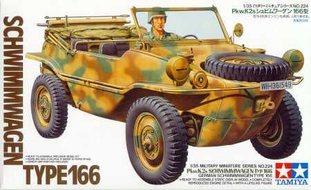 1/35 German Schwimmwagen Type 166