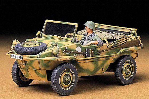 1/35 German Schwimmwagen Type 166