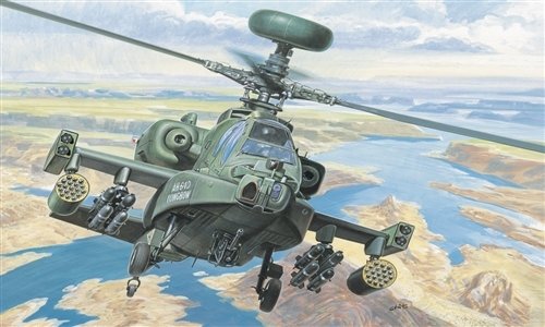 AH-64 D APACHELONGBOW