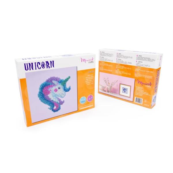 MiniArt Unicorn Boncuk Nakış Seti