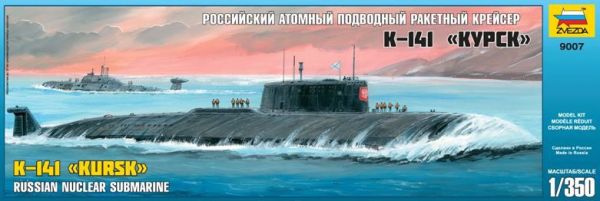 1/350 Kursk Nuclear Submarine