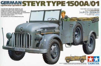 1/35 German Steyr Type 1500A/01