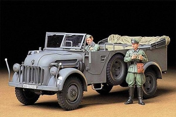 1/35 German Steyr Type 1500A/01