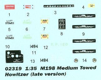 1/35 M198 Medium Towed Howitzer