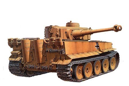 1/35 Tiger 1 Inıtial Production