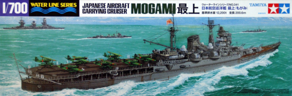 1/700 Jpn. Aircraft Cruiser Mogami