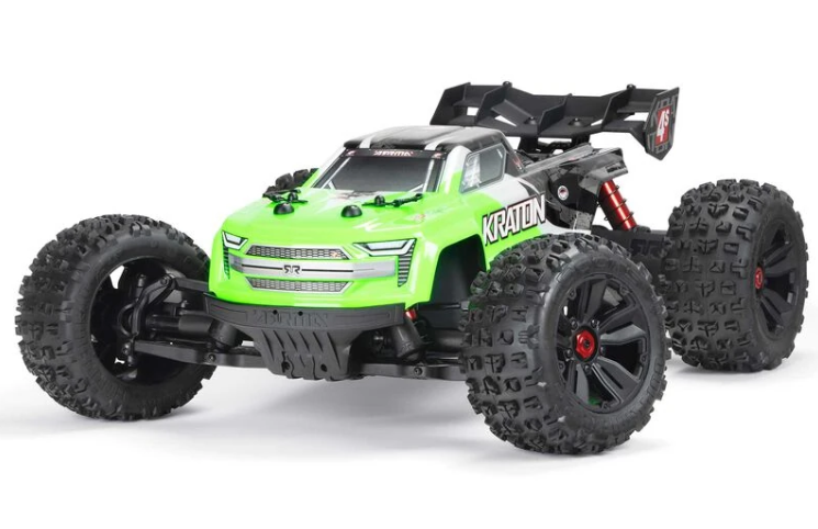 ARRMA Kraton 4S V2 BLX RTR 1/10 4WD Speed Truck