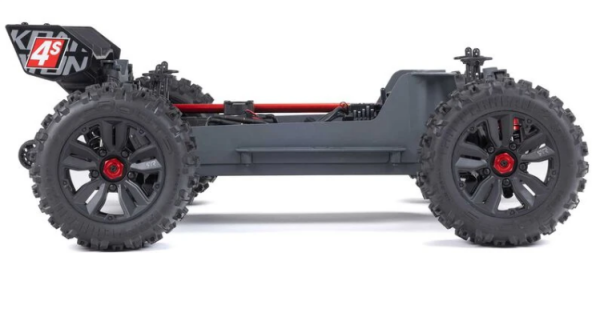 ARRMA Kraton 4S V2 BLX RTR 1/10 4WD Speed Truck