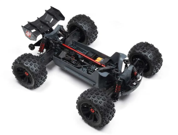 ARRMA Kraton 4S V2 BLX RTR 1/10 4WD Speed Truck