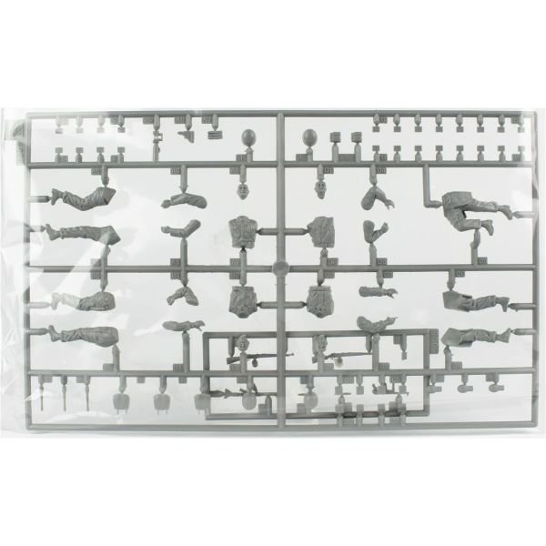 Dragon 6005 1/35 Ölçek, Alman Paraşütcüler (Monte Cassıno 1944) Figürleri Plastik Model Kiti