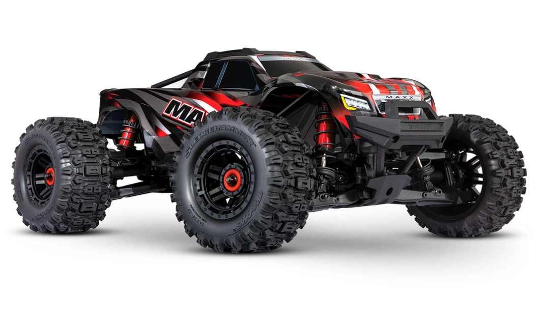 Traxxas MAXX - WideMaxx v2