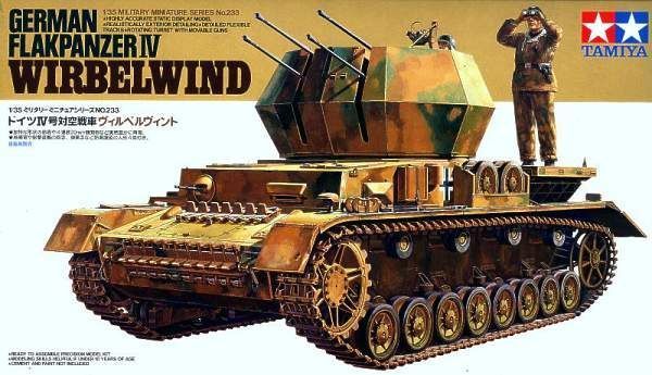 1/35 Ger.Flakpanzer Wirbelwind