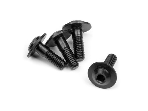 MOTOR SCREW M3X9MM (4PCS)