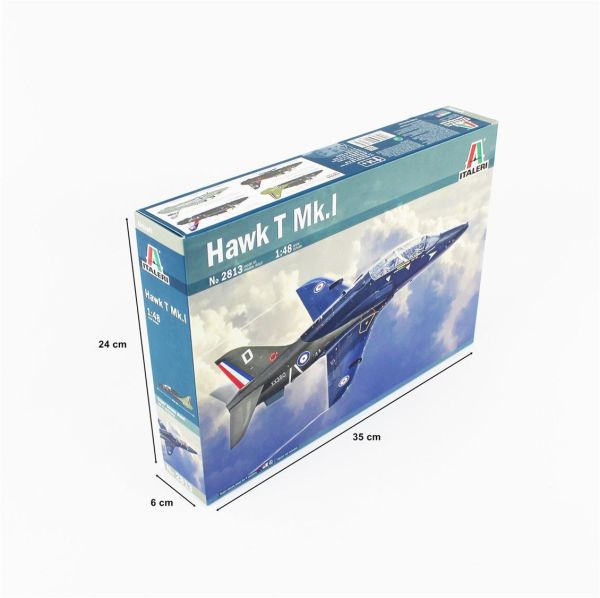 Italeri 2813S 1/48 Ölçek, BaE Hawk T. Mk.1 Savaş Uçağı, Plastik Model kiti