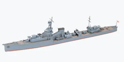 1/700 Yubari Light Cruiser