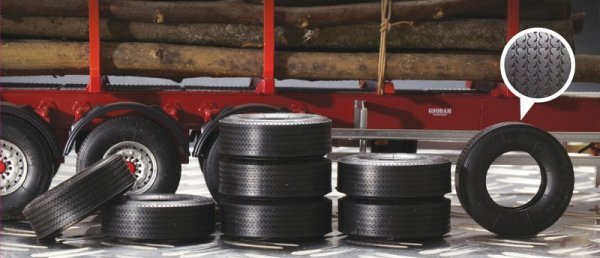 Trailer Rubber Tyres