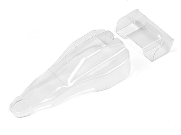 Q32 BAJA BUGGY BODY AND WING SET (CLEAR)