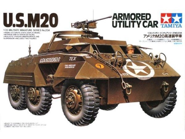 1/35 U.S. W20 Armored Utility Car