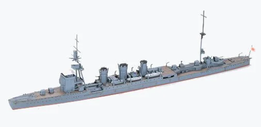 1/700 Kiso Light Cruiser