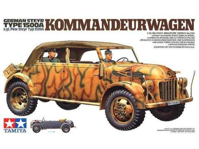 1/35 Ger. Steyr Komandeurwagen