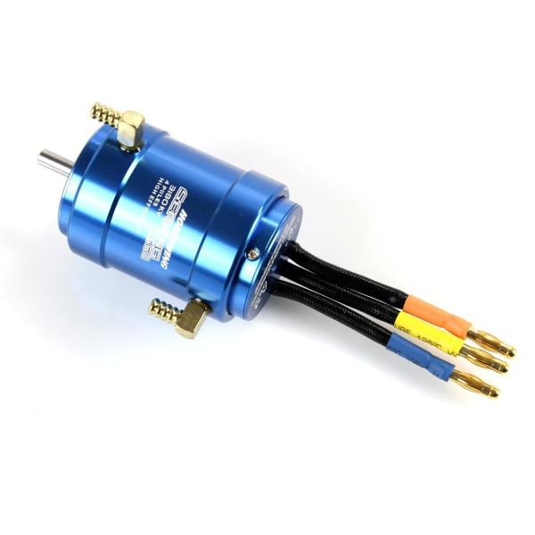 Hobbywing 90070030 LSeaking Serisi, 3180KV-3660S, Su Soğutmalı Fırçasız Tekne Motoru