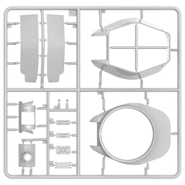 MiniArt T-34-85 Composite Turret 112 Plant Yaz 1944