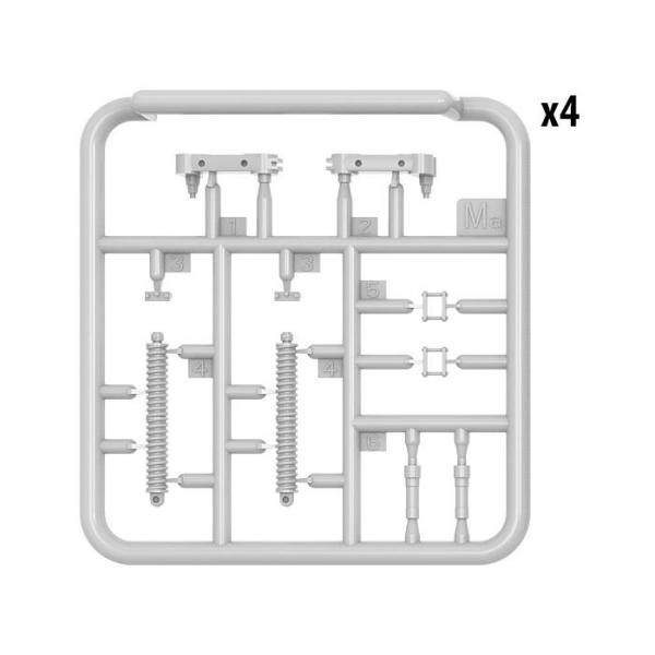 MiniArt T-34-85 Composite Turret 112 Plant Yaz 1944