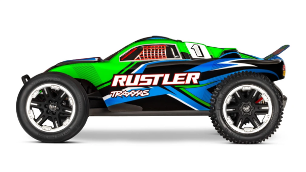 Traxxas Rustler HD 1/10 2WD + USB Şarj Aleti