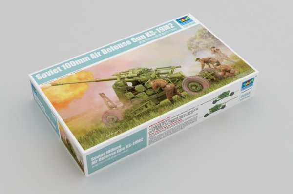 1/35 Soviyet 100mm Air Defense Gun KS-19M2