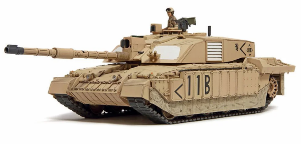 1/48 Challenger 2 (Desertised)