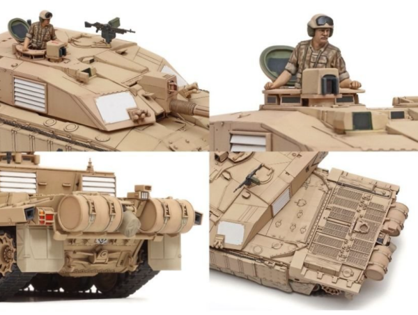 1/48 Challenger 2 (Desertised)