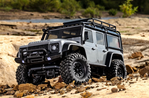 Traxxas TRX-4M Land Rover Defender 1/18 Mini Rc Crawler