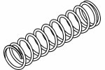 Arka Amortisör Yayı C=14.5kg/75mm (2.8mm) x2