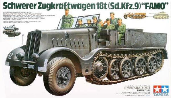 1/35 German 18 Ton Half Track FAMO