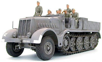 1/35 German 18 Ton Half Track FAMO