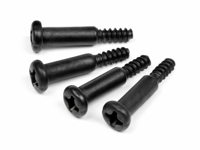 STEP SCREW M3x19mm (4pcs)  Phillips Head