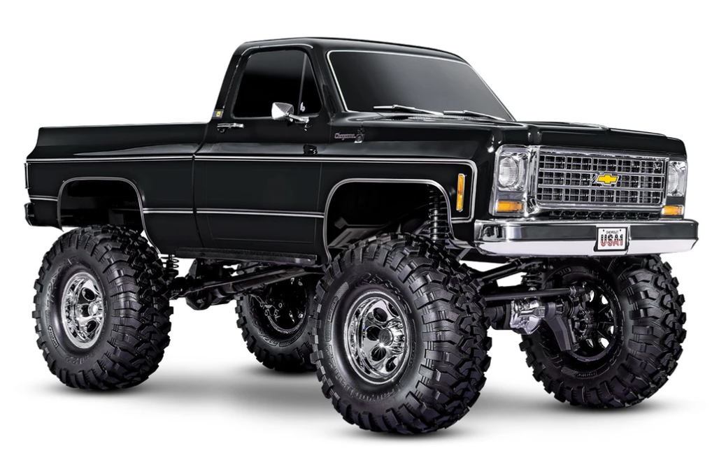 Traxxas TRX-4 Chevrolet Blazer K10 High Trail