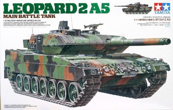 1/35 Leopard 2 A5 Main Battle Tank