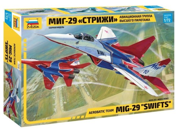 1/72 MIG-29 SWIFTS Aerobatic Team