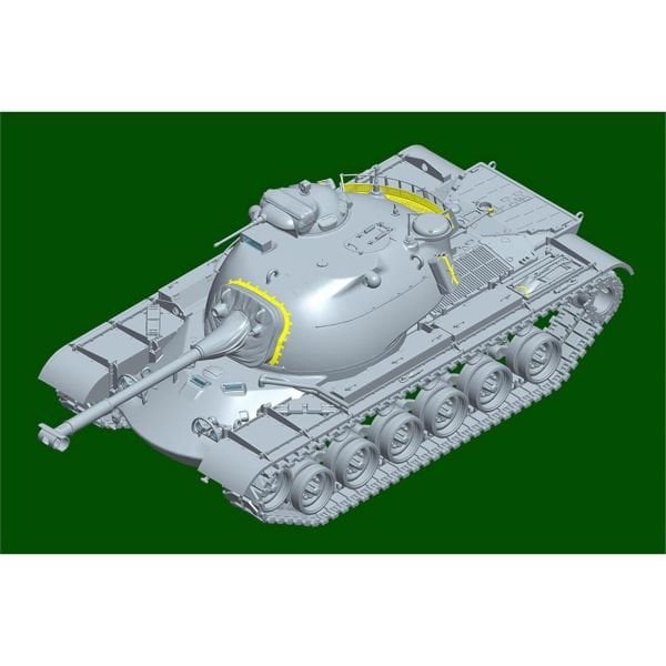 I Love Kit 63531 1/35 Ölçek, M48A1 Ana Muhabere Tankı, Plastik Model kiti