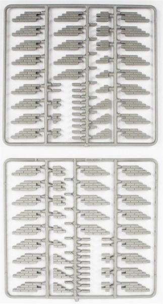 Italeri 0405S 1/35 Ölçek, Tuğlalı Duvar, Plastik Model kiti