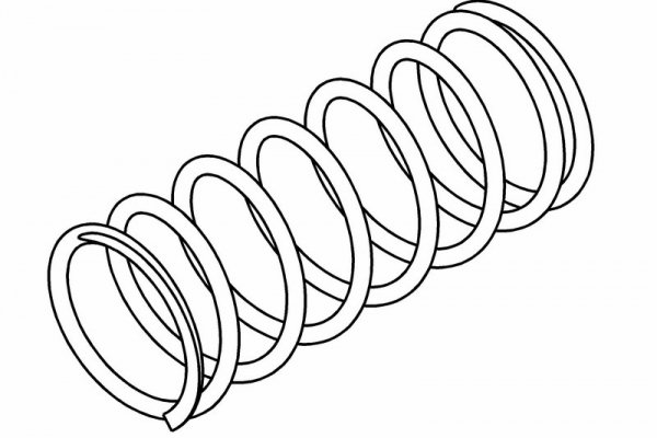 Ön Amortisör Yayı C=14kg/65mm (2.7mm) x2