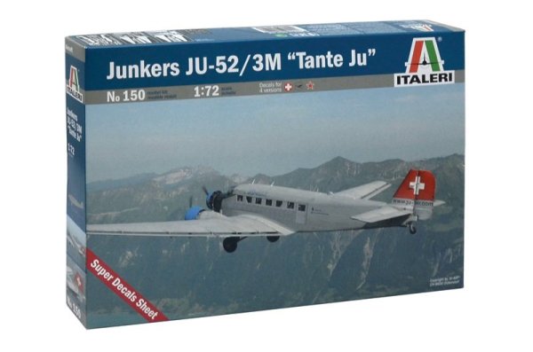 Junkers Ju - 52 / 3M ''Tante Ju''